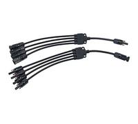 Revolt : 2 adaptateurs en Y pour 4 panneaux solaires MC4 G