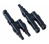 2 adaptateurs en Y pour câble de panneau solaire compatibles avec MC4 Revolt