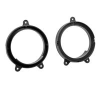 2 Adaptateurs Haut-Parleur compatible avec Renault Twingo 2 ap07 - D130 AV