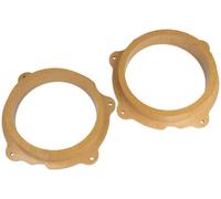 2 Adaptateurs Hp Compatible Avec C5 Citroen 165mm Avar Bois Mdf Impregnesvernis - Adn-Enb