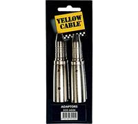 ADAPTATEUR JACK 6,35 MM STEREO FEM. XLR MALE - LOT DE 2