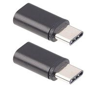 2 adaptateurs Micro USB vers USB type C [Pearl]
