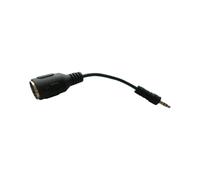 2 Adaptateurs MIDI Type-A Vers 3,5 Mm, Câble MIDI Femelle 14 Pouces Vers TRS Mâle 3,5 Mm, Convertisseur Audio pour Claviers et Synthétiseurs