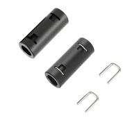 2 adaptateurs pour nettoyeur haute pression Kärcher K2, K3, K4, K5, K6, K7, avec raccord rapide M22IG, fixation facile pour le nettoyage haute pression (noir)