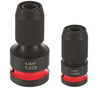 2 Adaptateurs Rapides Autobest Pour Clé À Choc