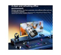 2 Adaptateurs USB 6.0 pour PC, Émetteur-Récepteur LMP14 pour Ordinateur de Bureau, Clavier, Souris, Casque.