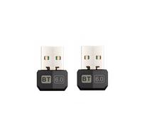 2 Adaptateurs USB 6.0 pour PC, Émetteur-Récepteur LMP14 pour Ordinateur de Bureau, Clavier, Souris, Casque.