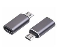 2 adaptateurs USB-C femelle vers Micro-USB mâle