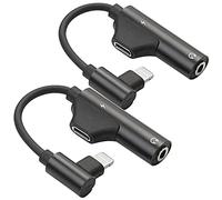 2 adaptateurs vers jack 3,5 mm avec fonction chargement [Auvisio]