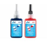 2 adhésifs frein filet pour boulons et écrous AGT
