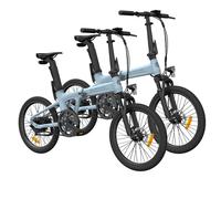2*ADO Air 20S vélo électrique pliant, vélo urbain, transmission par courroie, 20", 250W, STVZO, homme/femme