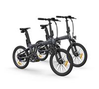 2*ADO Air 20S vélo électrique pliant, vélo urbain, transmission par courroie, 20", 250W, STVZO, homme/femme