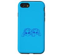 2 adorables tortues couple amour filles deux amis Saint-Valentin Coque pour iPhone SE (2020) / 7 / 8