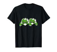 2 adorables tortues couple amour filles deux amis Saint-Valentin T-Shirt
