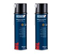 2 aérosols Dinitrol ML pour joints, pénétrateur, résistant à la rouille, agents de conservation pour les profils fermés, 500 ml