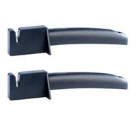 2 aiguiseurs en céramique pour couteaux métal Pearl