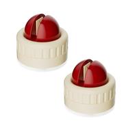 2 Aiguiseurs sphériques en acier avec base d ' aspiration sécurisée, restauration rapide et conception antidérapante pour une utilisation en cuisine Aiguiseur à ventouse sphérique, affûteur de base à