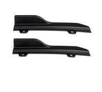 2 Ailettes Latérales De Pare-Chocs Arrière Noir Brillant/Noir Mat pour Accord 2018(Matt Black)