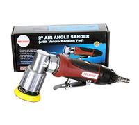 2 "Air Mini Ponceuse Orbitale Aléatoire à Action Double 50mm Velcro
