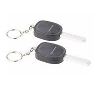 : 2 alarmes personnelles design clé de voiture