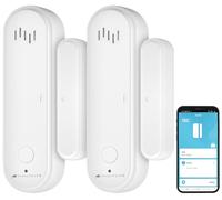 VisorTech 2 alarmes pour porte et fenêtre connectées XMD-109.app avec sirène