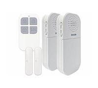 VisorTech 2 alarmes télécommandées pour porte et fenêtre 130 dB