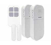 2 alarmes télécommandées pour porte et fenêtre 130 dB - VisorTech