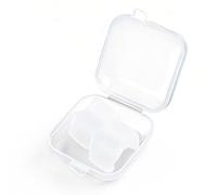 2 Aligneurs Souples Courts de 2 cm, Appareil D'entraînement de la Mâchoire et de Stimulation du Nerf Vague pour Hommes et Femmes, Sans BPA, Soulageant les Douleurs à la Mâchoire, au Cou et au Dos