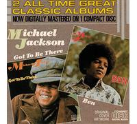 2 all Time great classic Albums - Now Digitally on 1 compact Disc ~ Got to be there - Ben
