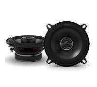 2 ALPINE S-S50 Coaxiaux À 2 Voies 130 Mm 87 Db Spl Prédisposition Auto Noir