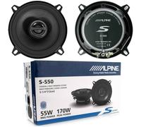 2 Alpine S-S50 Diffuseur 13,00 CM 170 Max Watts 4 Ohm pour Emplacements Standard
