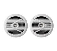 2 ALPINE SPS-M601W Haut-Parleurs 2 Voies Marins Blancs De 165 MM 35 Watts RMS