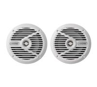 2 ALPINE SPS-M601W Haut-Parleurs Marins Blancs De 6,5 " 110 Max Watts Piscine