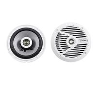 2 ALPINE SPS-M601W Haut-Parleurs Marins Blancs De 6,5 " 110 Max Watts Piscine