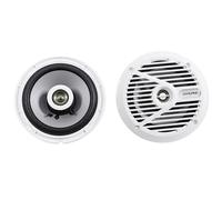 2 ALPINE SPS-M601W Haut-Parleurs Marins Blancs De 6,5 " 110 Max Watts Piscine