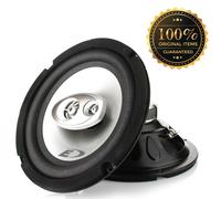 2 Alpine SXE-2035S Coaxiales 3 Voies 280 Max Watts 90 DB Spl Freins Voiture