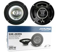 2 Alpine SXE-2035S Diffuseur 20,00 CM 45 Watts RMS 4 Ohm Emplacements Standard
