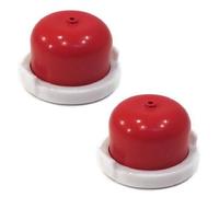 2 amorces de pompe à carburant compatibles avec moteur Briggs & Stratton B&S 300E 450E 500E 550E 594281