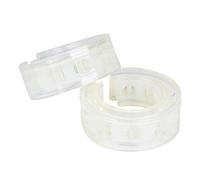 2 * amortisseur de voiture, coussin transparent de pare-chocs de ressort de tampon d'amortisseur de TPU(Type D)