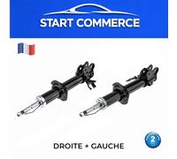 2 Amortisseurs avant Gauche et Droite NISSAN MICRA II (K11)