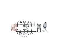 2 Amortisseurs D'origine Av Gris Complets Traxxas 3760a-Traxxas