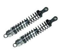 2 amortisseurs filetés alu 126 mm titanium Reely