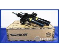 2 AMORTISSEURS MONROE AVANT VW FOX 1.2 1.4 (5Z1, 5Z3) À Partir De 2005