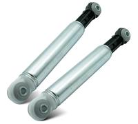 2 amortisseurs pour machine à laver STD01-2- comme 4500826/4151285 compatible avec Miele, Bosch, Siemens, Whirlpool 8mm perçage 120N