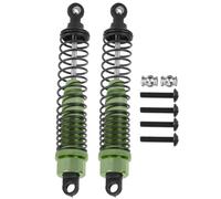 2 amortisseurs RC, métal, 108mm, vert, pour TRAXXAS SLASH 2WD, pièces de rechange Upgrade