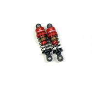 2 Amortisseurs Standard En Aluminium 55mm Pour Voitures Rc 1/10 - Absima 2330040-Absima