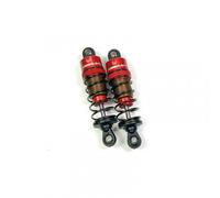 2 Amortisseurs Standard En Aluminium 62mm Pour Voitures Rc 1/10 - Absima 2330041-Absima