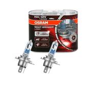 2 AMPOULE H4 OSRAM NIGHT BREAKER LASER +130% +40M +20 CITROEN SAXO