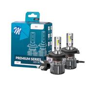 2 ampoule H4 led MTECH 50w ventilé 5000 lumens 6500K