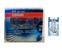 2 AMPOULE H7 12V 55W OSRAM COOL BLUE INTENSE XENON LOOK 4200K